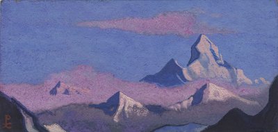 Nanda Devi, 1944 de Nicholas Roerich