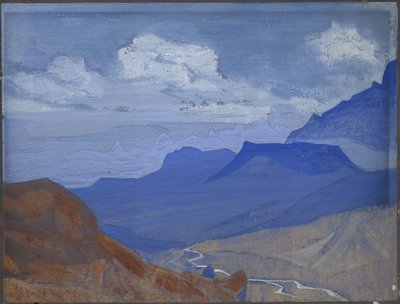 Valle de Nubra, 1926 de Nicholas Roerich