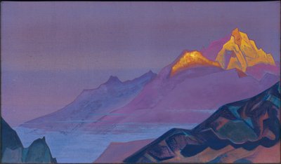 Camino a Shambhala, 1933 de Nicholas Roerich