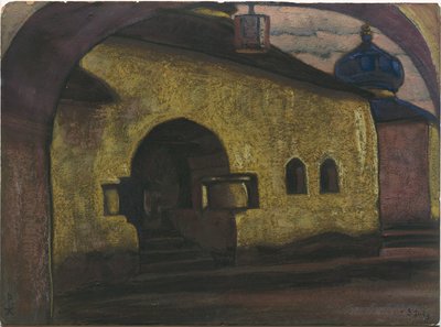 Pskov, 1922 de Nicholas Roerich
