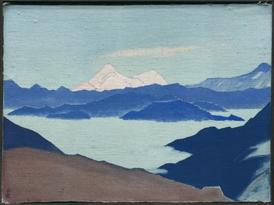 Himalayas sagrados, 1933 de Nicholas Roerich
