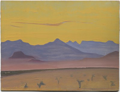 Santa Fe, 1921 de Nicholas Roerich