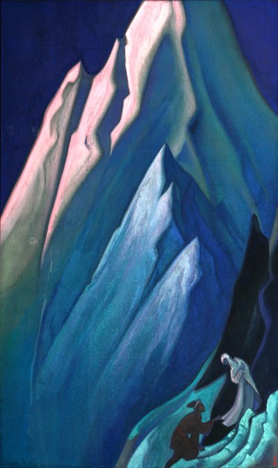 Ella que lidera, 1944 de Nicholas Roerich