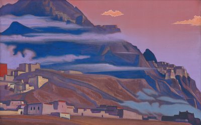 Shekar Dzong, 1933 de Nicholas Roerich
