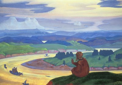 San Procopio, 1914 de Nicholas Roerich