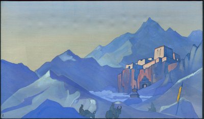 Fortaleza del Espíritu, 1932 de Nicholas Roerich