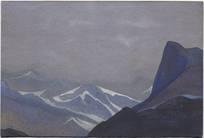 Paso Suget, 1936 de Nicholas Roerich
