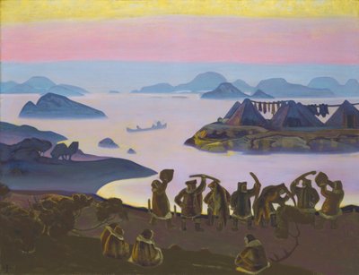 El llamado del sol de Nicholas Roerich