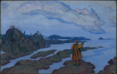 La orden, suite "Heroica", 1917 de Nicholas Roerich
