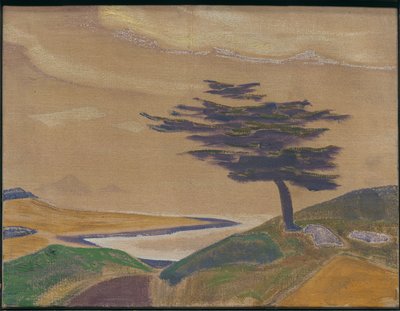 La orilla de Nicholas Roerich