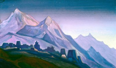 Tíbet de Nicholas Roerich