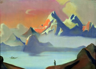 Tíbet, 1936 de Nicholas Roerich