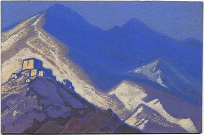 Tíbet, 1940 de Nicholas Roerich