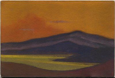 Tíbet, 1943 de Nicholas Roerich