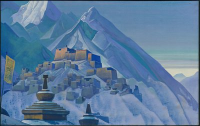 Tíbet, Himalayas de Nicholas Roerich
