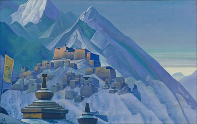 Tíbet. Himalayas, 1933 de Nicholas Roerich