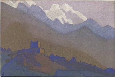 Tíbet, Himalayas, 1936 de Nicholas Roerich