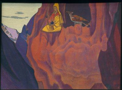 Noticias del águila, 1927 de Nicholas Roerich