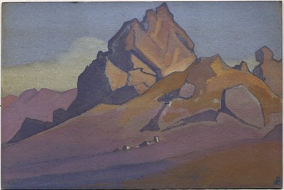Timur Khada, 1936 de Nicholas Roerich