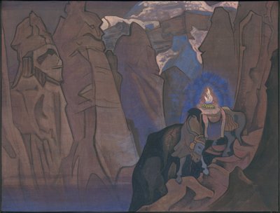 Tesoro del mundo, serie "Su país", 1924 de Nicholas Roerich