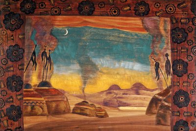 Imagen desconocida de Nicholas Roerich