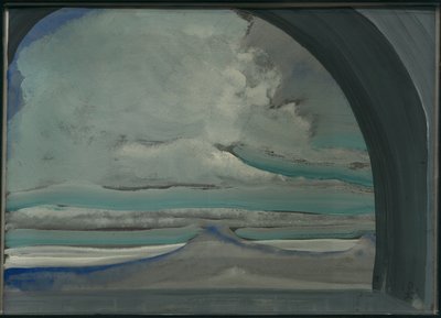 Nube blanca, 1922 de Nicholas Roerich