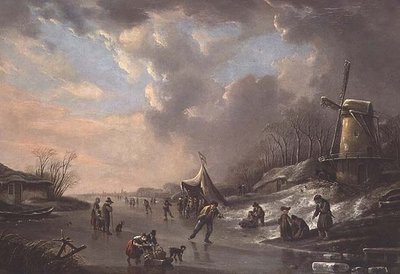 Paisaje Invernal de Nicholas Rosenboom