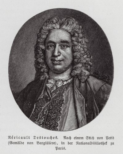  de Nicholas de (after) Largilliere