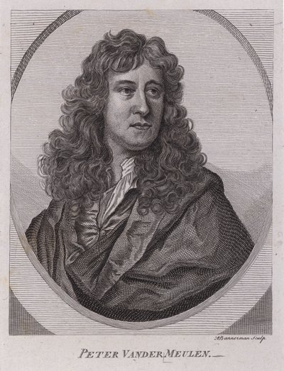 Pieter van der Meulen de Nicholas de (after) Largilliere