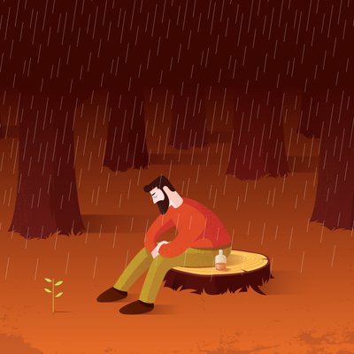 La vida sigue, 2015 (digital) de Nick Diggory