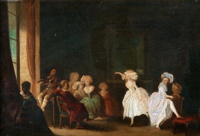 Escuela de danza de Niclas II Lafrensen