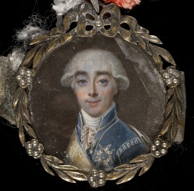 Retrato del Conde Hans Axel von Fersen 1755-1810 de Niclas Lafrensen