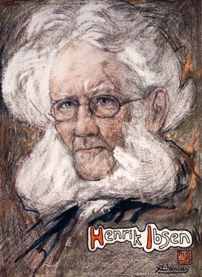 Henrik Ibsen, 1905 de Nico Jungman