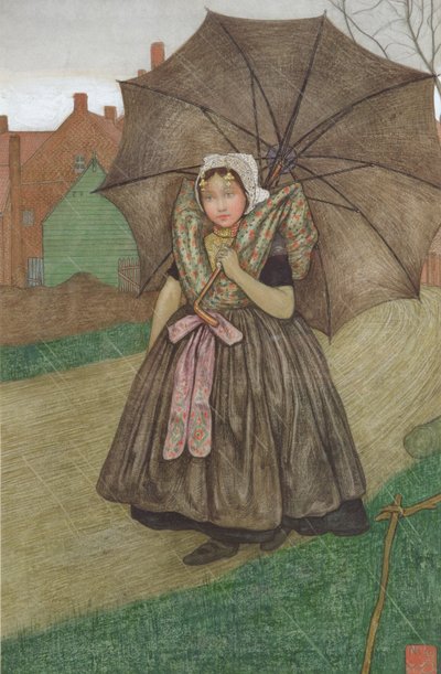 Hogar en la lluvia de Nico Jungman