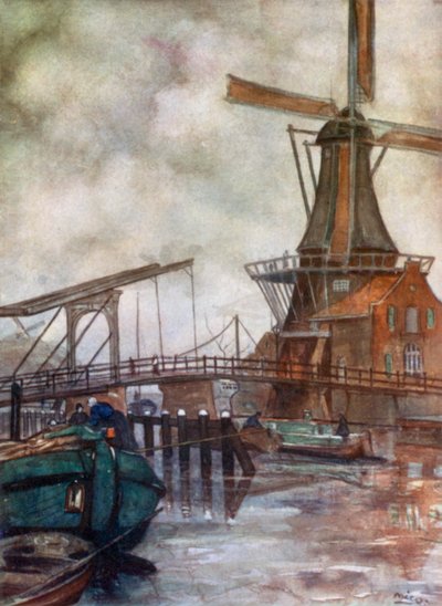 Molino de Adrian, Haarlem de Nico Jungman