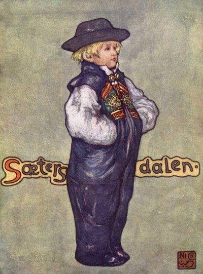 Noruega: Un niño de Saetersdalen de Nico Jungman