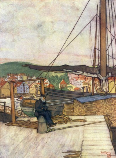 Noruega: Bergen de Nico Jungman