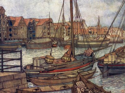 Noruega: Barcos y almacenes de Bergen de Nico Jungman