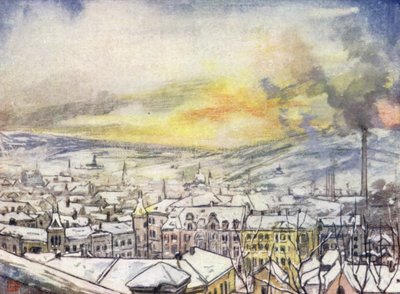 Noruega: Vista aérea de Christiania de Nico Jungman