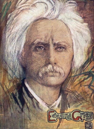 Noruega: Grieg de Nico Jungman