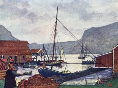 Noruega: Moldoen de Nico Jungman