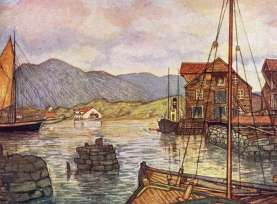 Noruega: Moldoen de Nico Jungman