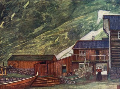 Noruega: En el Fiordo, Sundalsoren de Nico Jungman