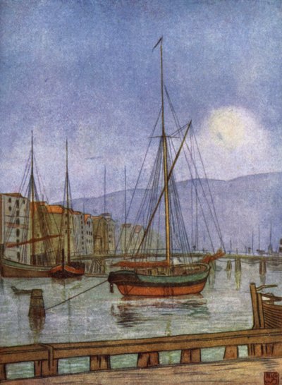 Noruega: Ostre Kanalhavn, Trondhjem de Nico Jungman
