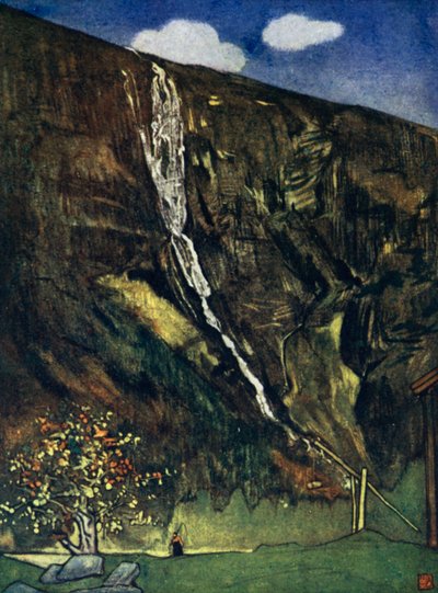 Noruega: Cascada de Romsdals de Nico Jungman