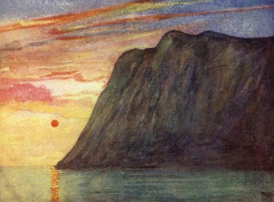 Noruega: El sol de medianoche de Nico Jungman