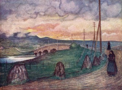 Noruega: El camino al infierno, cerca de Trondhjem de Nico Jungman