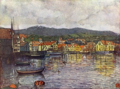 Noruega: La ciudad de Molde de Nico Jungman