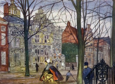 Oude Delft de Nico Jungman