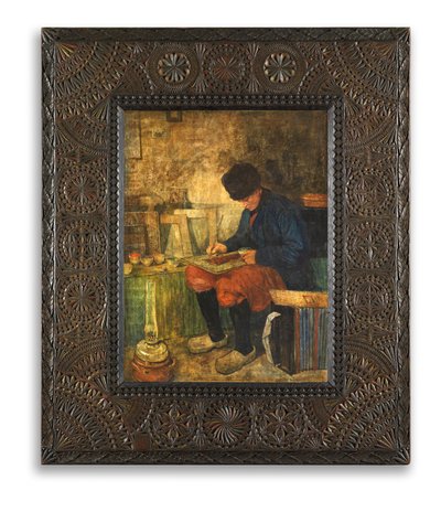 Autorretrato de Nico Jungman